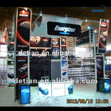 cabine modular da exposição da ilha 6mx6m / 20x20